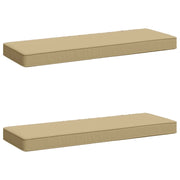 Cuscini per Panchina a 2 Pezzi VUGHT 2 pcs 100% Poliestere 950441
