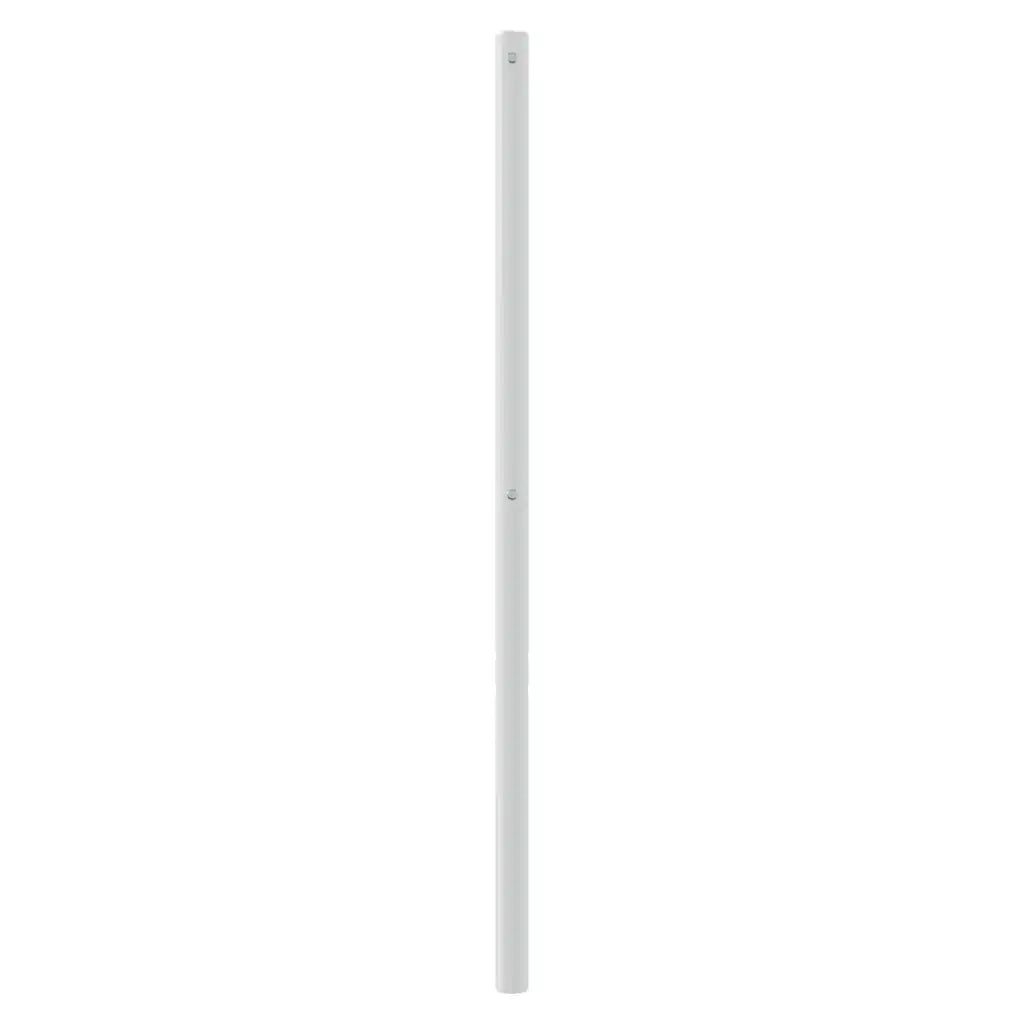 Testiera di Ricambio in Metallo Bianco 180 cm 352565