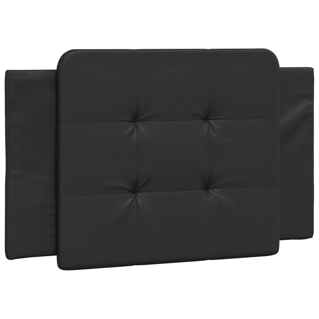 Giroletto con LED senza Materasso-Struttura Letto Zadar Nero 100x200 cm