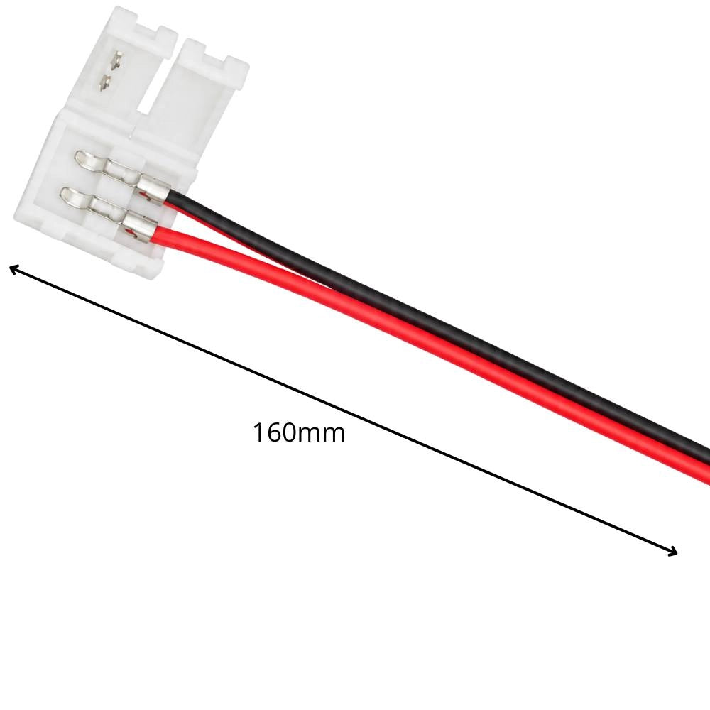Connettore flessibile per striscia led 5050 ip20