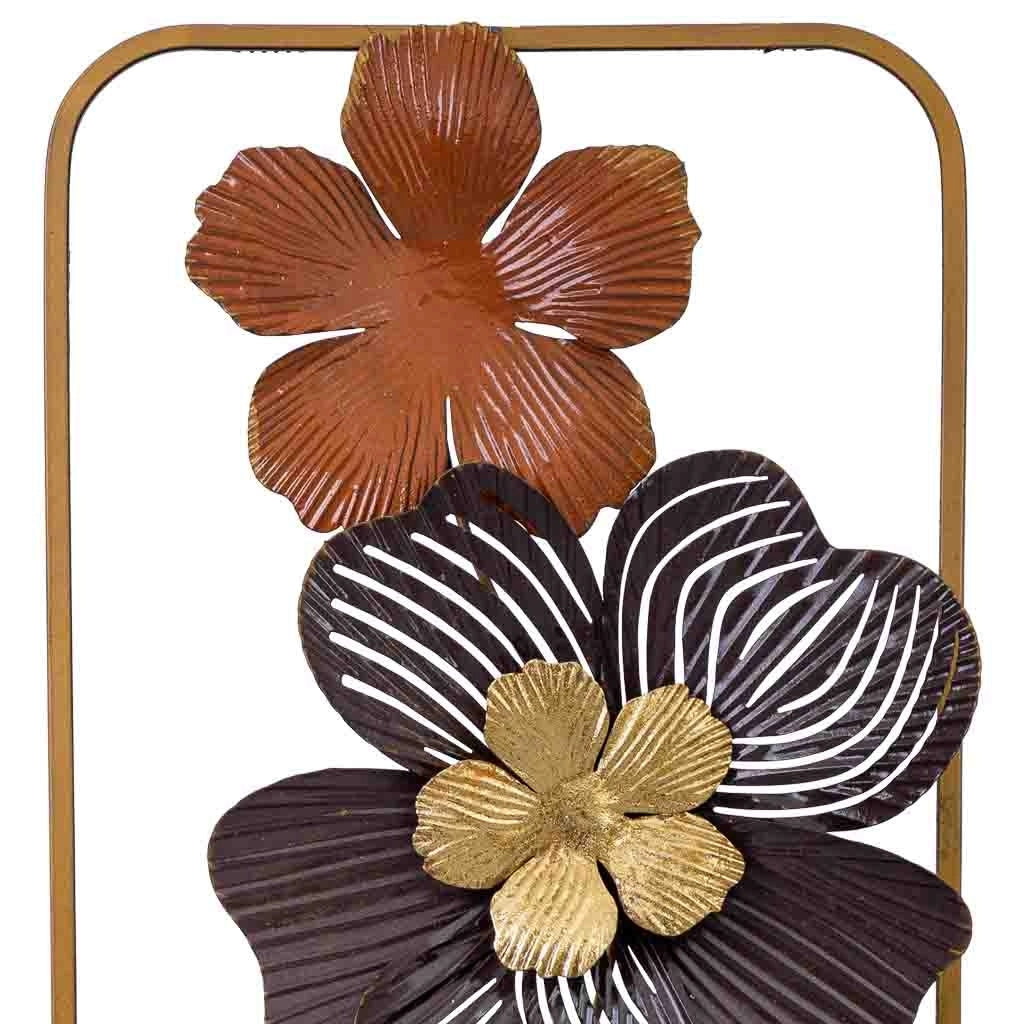 Carta da parati decorativa in metallo 31,1x89,5x4,4
