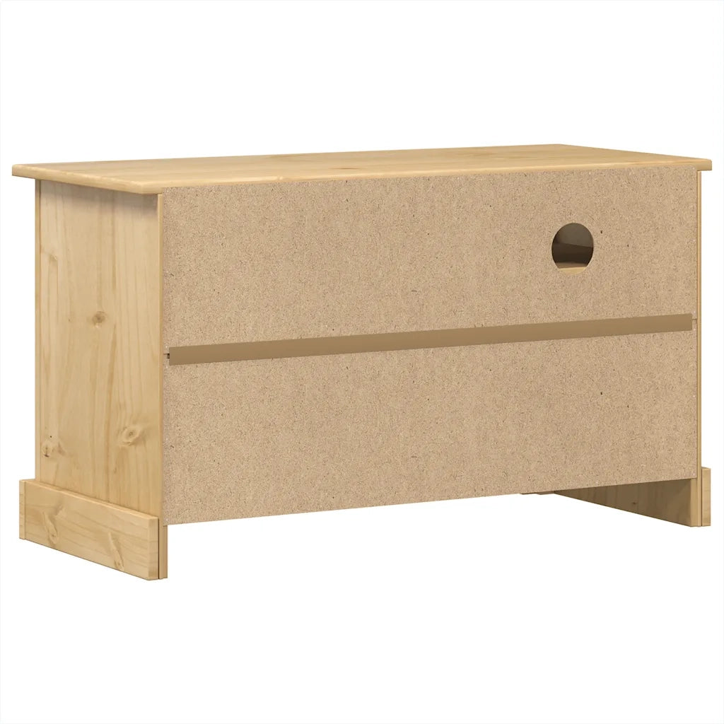 Mobile TV | Armadietto TV | Mobile Porta TV Corona 100x45x58 cm in Legno Massello di Pino
