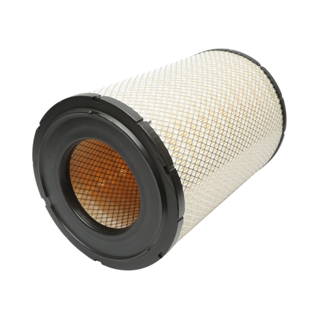 Filtro aria principale John Deere, Caterpillar, Komatsu, New Holland 148x281x405mm codice OEM T191321