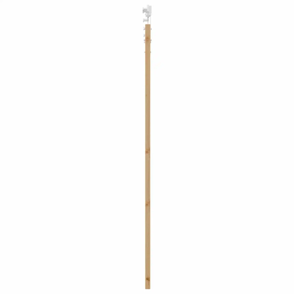 Porta scorrevole ORKDAL Naturale e Bianco 86 x 198,5 cm 3445573