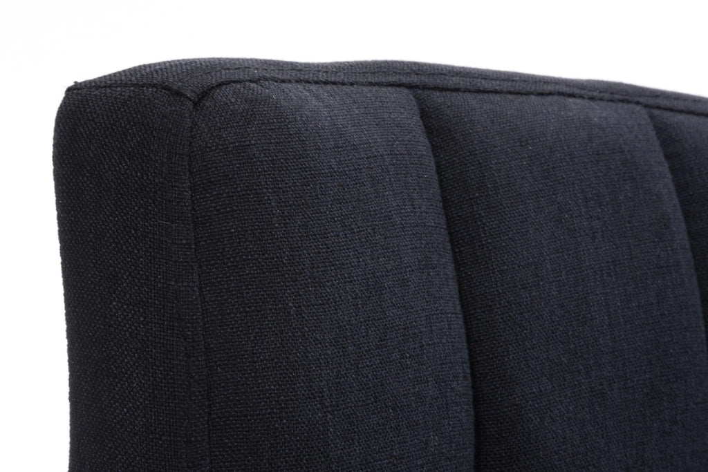 Sgabello Peru Stoffa nero