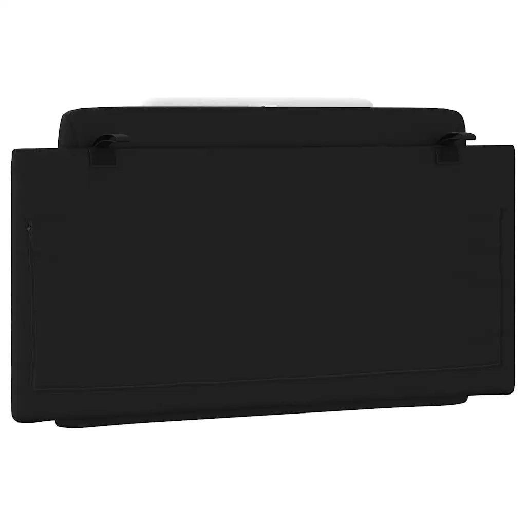 Cuscino Testiera Viana Nero e Bianco 100 cm in Similpelle CFW3155000