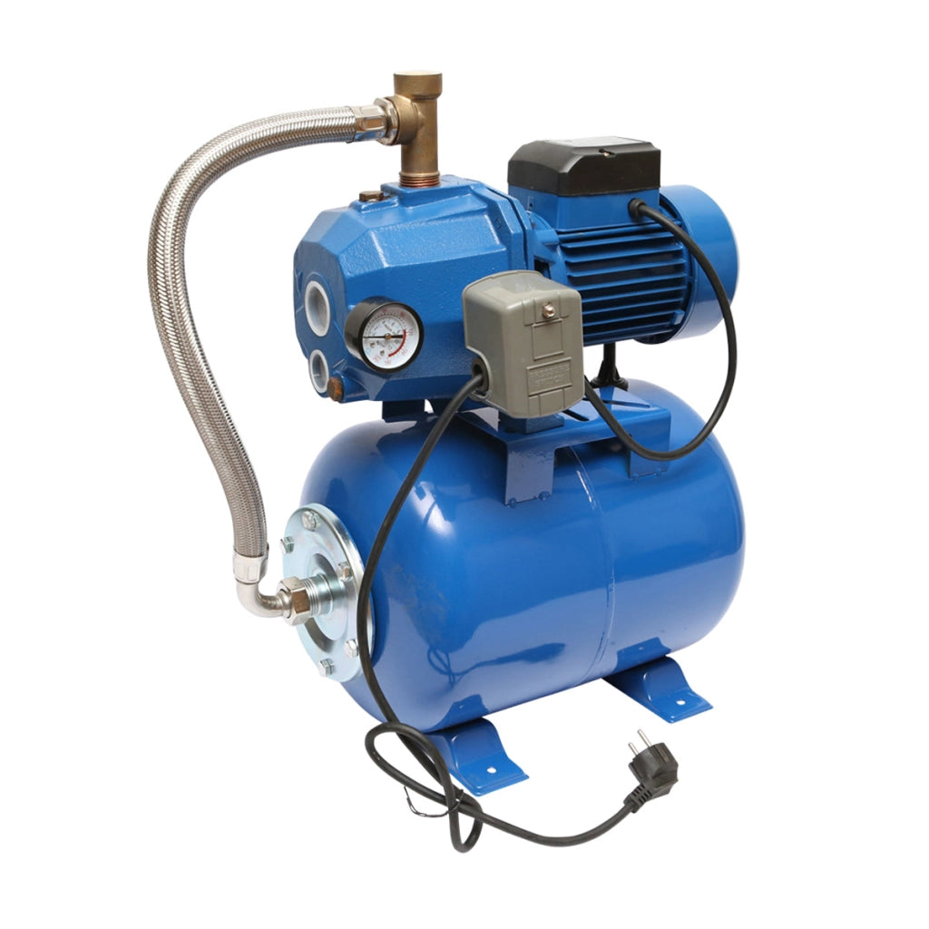Idroforo acqua 750W 220V, portata 46L/min, H39m, serbatoio 24L, velocità 2860 r/min con ejector AUTODP255 Breckner Germany