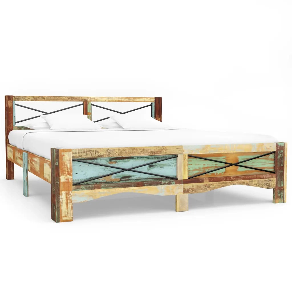 Giroletto in Legno Massello di Recupero 180x200 cm cod mxl 65214