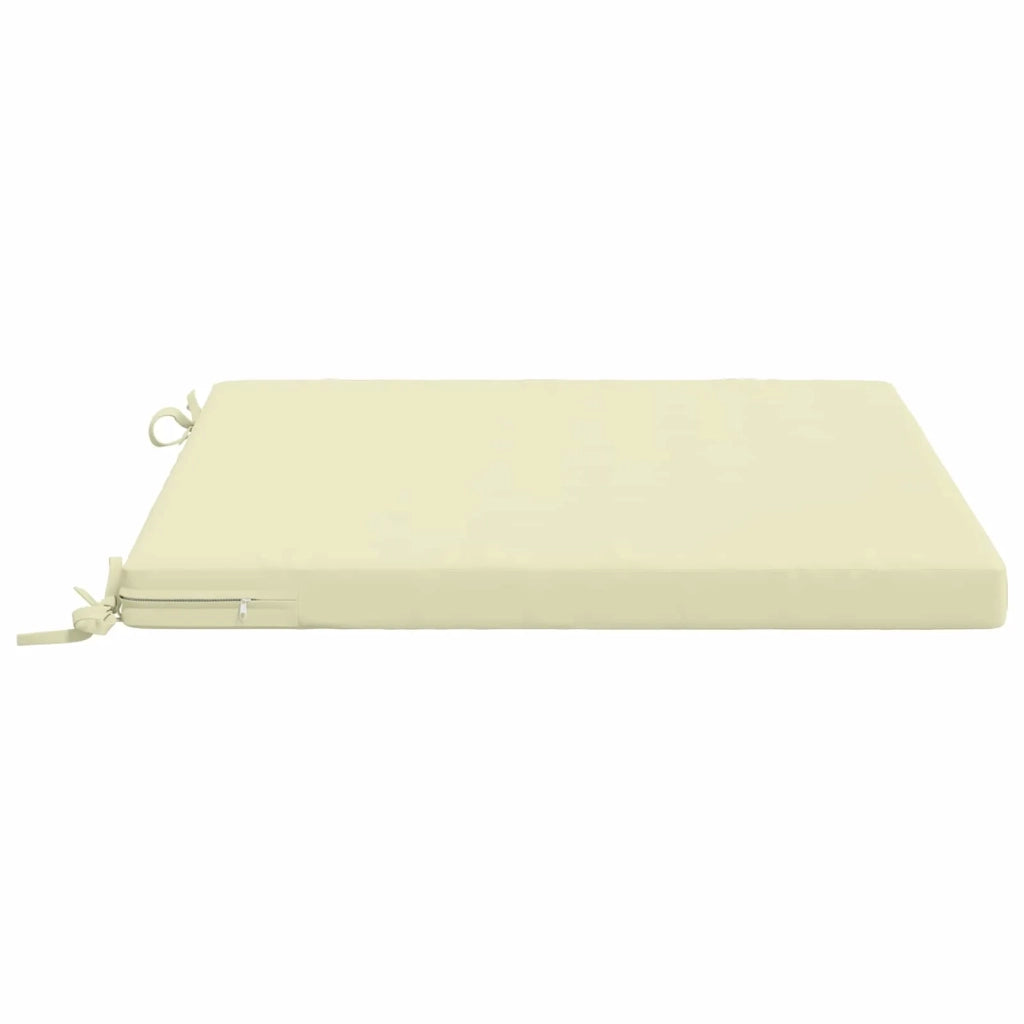 Cuscino per Sedia in Unico Pezzo SOEST 100% Poliestere Crema 945025