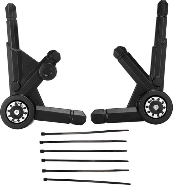Paraurti Lato Motociclo Protezione Copertura - 2 Pezzi - R1250GS LC R1250GS ADV LC - Nero