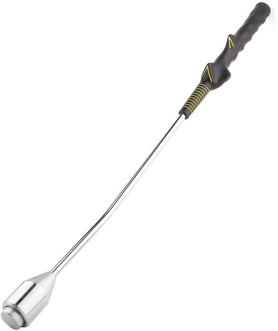 Golf Trainer per Warm-Up - Migliora Grip e Swing - Ideale per Preparazione - Adatto per Destra/Sinistra - Rafforza Muscoli del Swing - 60cm Lungo, Leggero - Per Migliorare la Tecnica di Golf