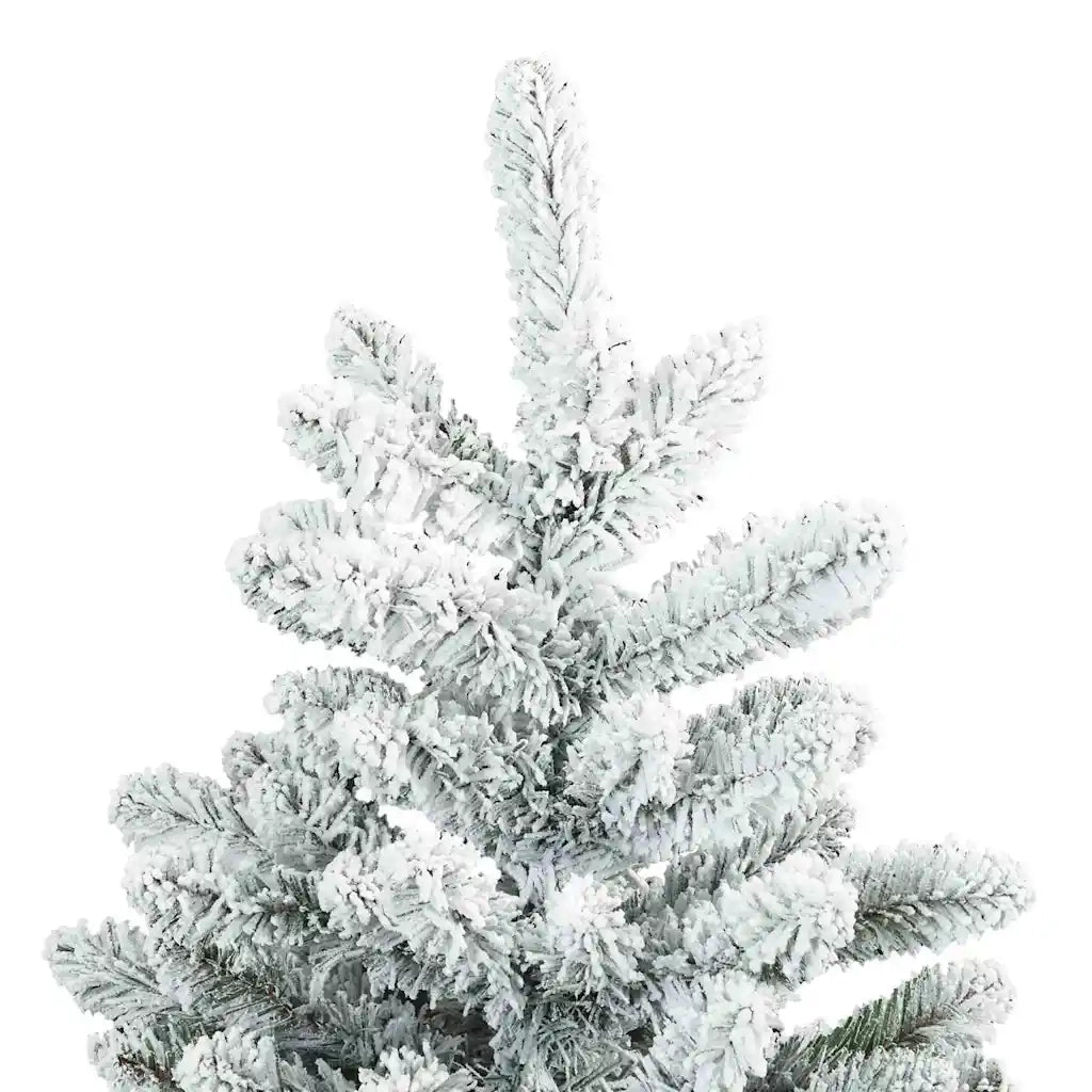 Albero di Natale Artificiale con Rami Pieghevoli Bianco 150 cm 3397701