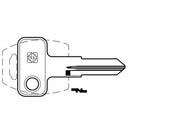 CHIAVI PER CILINDRI MERONI 4 SPINE PICCOLE MER35R- - MER35R - 10 pezzi SILCA