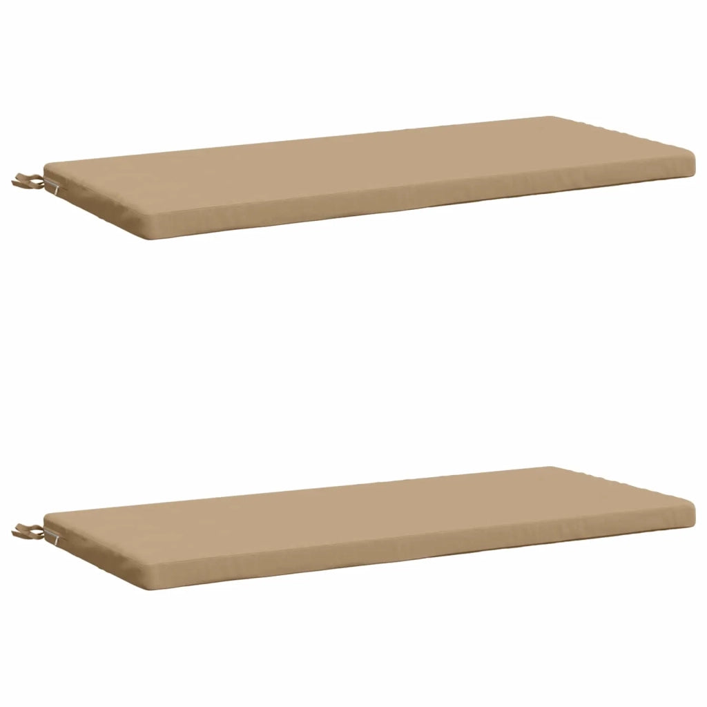 Cuscini per Panchina a 2 Pezzi SOEST 2 pz 100% Poliestere 949263