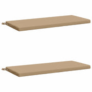 Cuscini per Panchina a 2 Pezzi SOEST 2 pz 100% Poliestere 949263