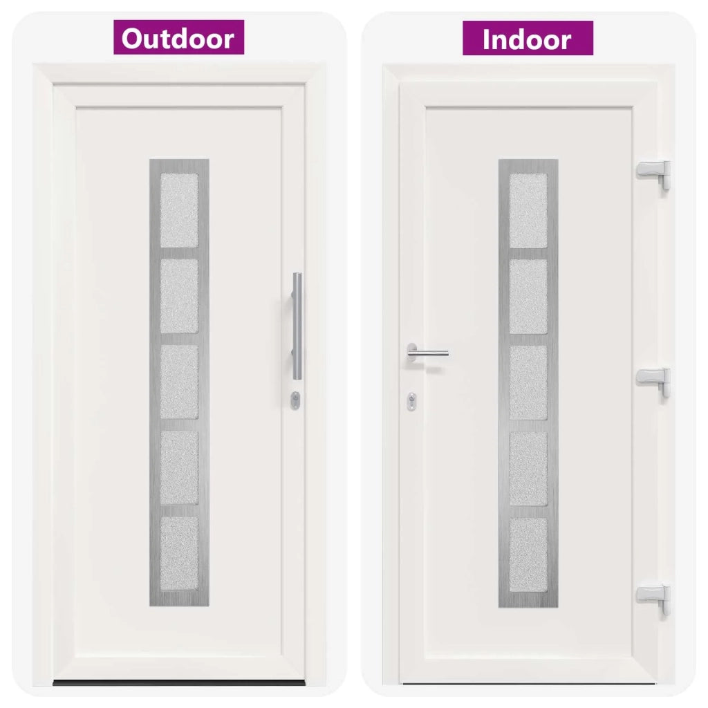 Porta Frontale Bianco 98 x 208 cm PVC