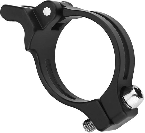 Accessorio per bicicletta - Regolabile clip per catena - Lame in lega di alluminio - Resistente e robusto - Adatto per catena a ingranaggi...