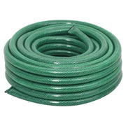 Set Tubo da Giardino con Raccordi Verde 0,75" 100 m in PVC 154386