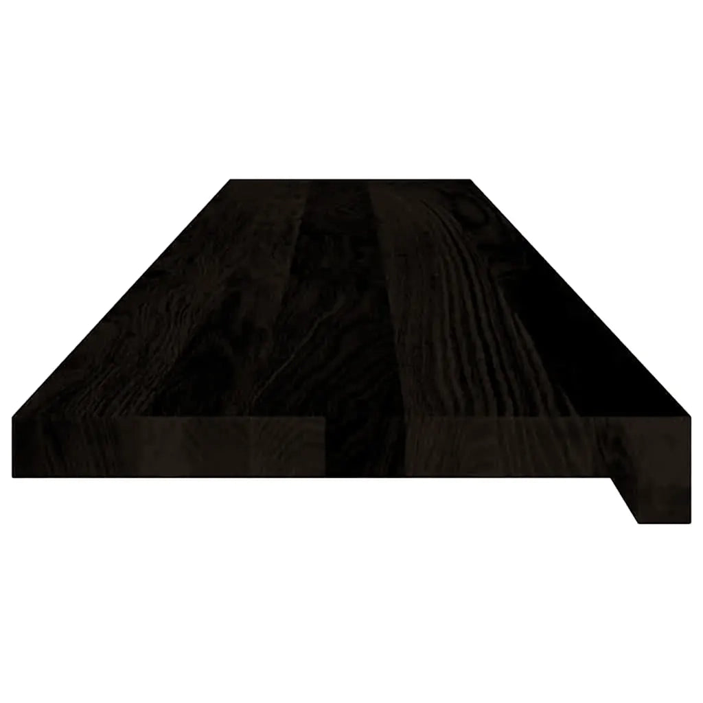 Gradini 16 pz Marrone Scuro 120x30x2 cm Legno Massello Rovere