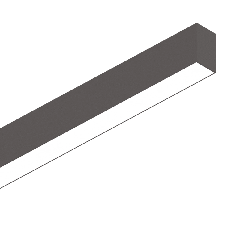 Sistema Lineare Fluo Bi-emission 1200 4000k Bk Ideal-lux