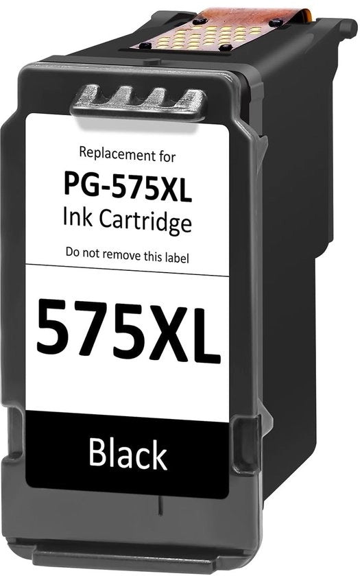 Inktpatrone rinnovate - PG-575XL Nero - Compatibile con Pixma - Alta densità di immagine - Fino a 400 pagine - Inclusa guida di istruzioni e gomma di pulizia - Caricatore d'inchiostro