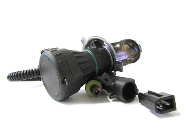 Lampada Hid Xenon H4 H/L Bixenon 35W 3000K Colore Giallo Arancione(Solo Lampada)