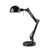 Lampada da scrivania Kanlux PIXA 19301 nera E14 40W