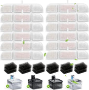 Filtro per fonte acqua per gatti - 25 litri fonte acqua per gatti wireless - 12 + 12 pezzi filtro