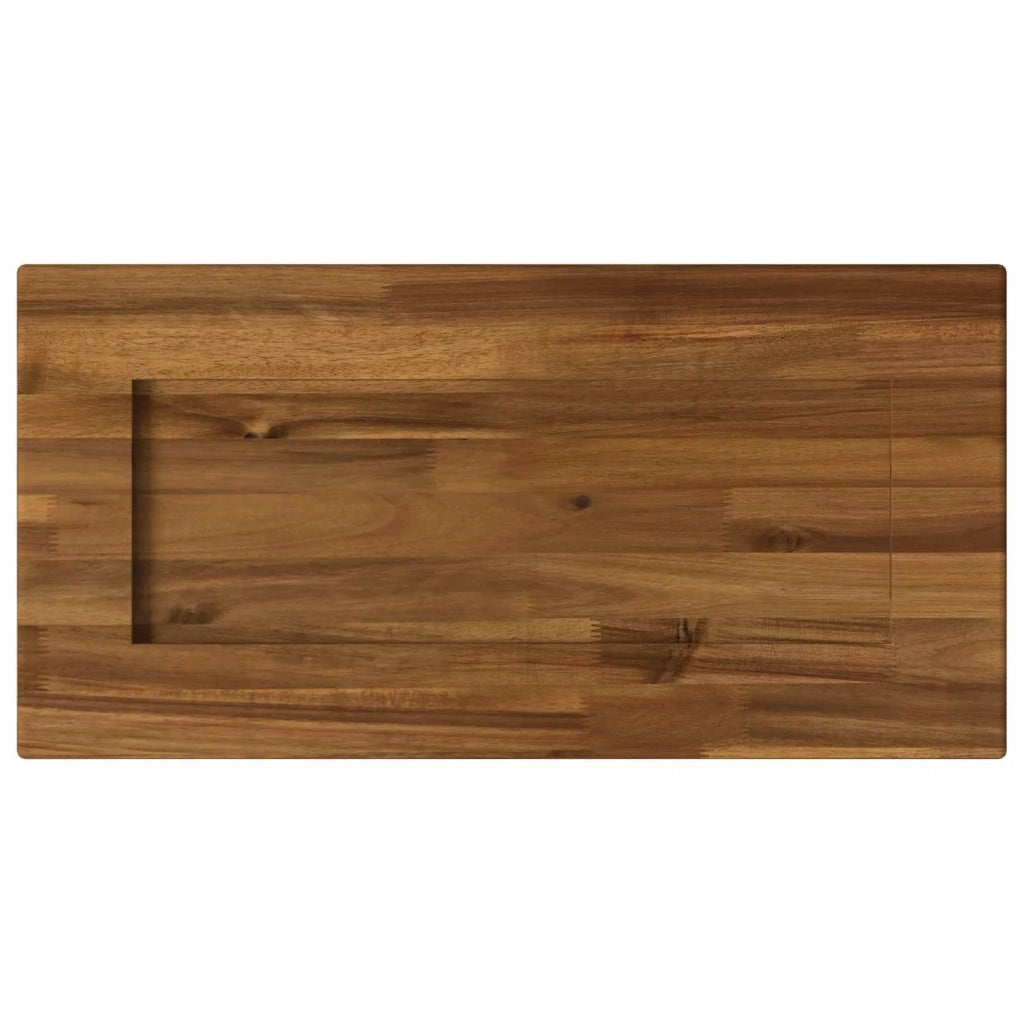 Piano del Tavolo Rettangolare 90 x 50 x 3,5 cm Rettangolare 938117
