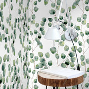 Carta da Parati Eucalipto Carta Vegana 250x200cm 5,5mq 