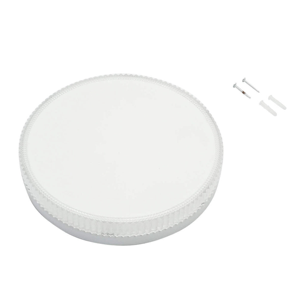 Plafoniera LED 36W, 220V, IP20, 6500K, 230mm luce fredda illuminazione per interni/esterni