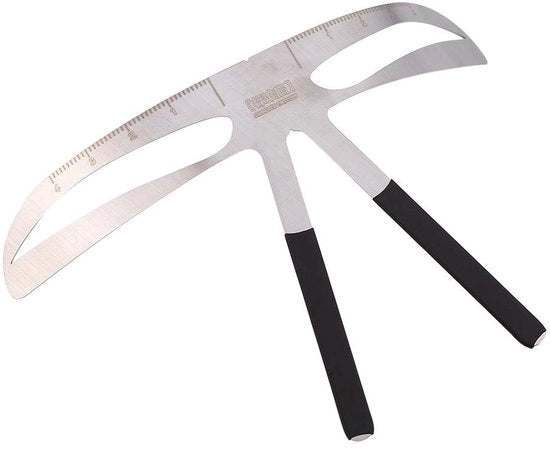 Kit di Stencil per Ciglia - Multi-stile - Kit di Stencil per Ciglia - Kit di Misura per Ciglia - Kit di Misura per Ciglia - Estensione Linea per Ciglia - Kit di Stencil per Ciglia