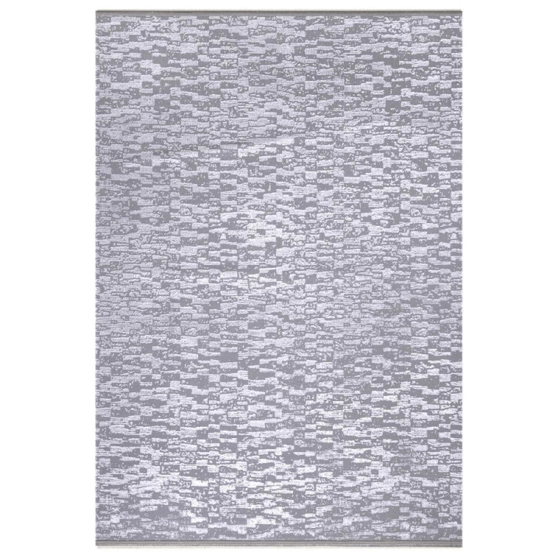 Tappeto antiscivolo Angel tortora 160x230 superficie lucida EFFEZ