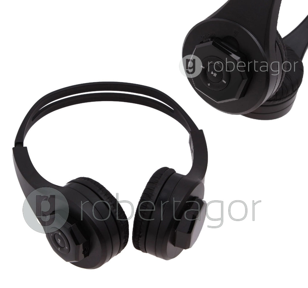 CUFFIE STEREO AUDIO AURICOLARI RICARICABILE MICROSD TF SMARTPHONE IPHONE SAMSUNG