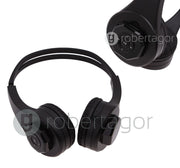 CUFFIE STEREO AUDIO AURICOLARI RICARICABILE MICROSD TF SMARTPHONE IPHONE SAMSUNG