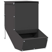 Mangiatore per conigli Nero 17,5 x 26 x 28,5 cm CFW9745307