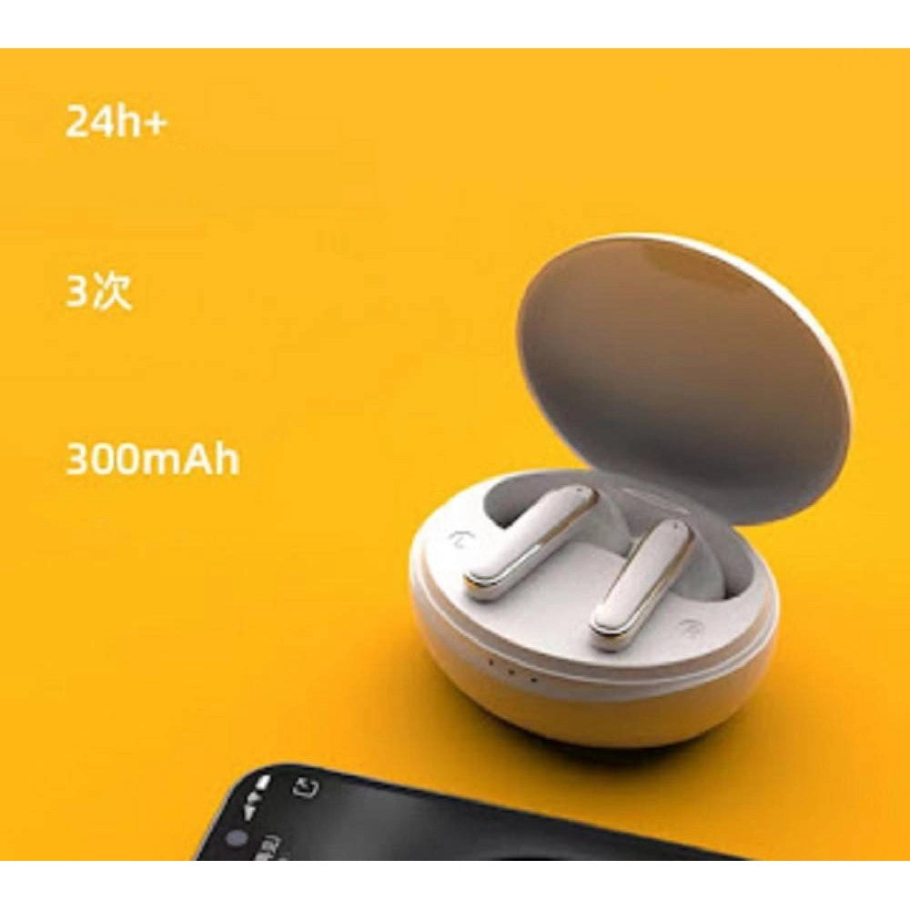 Trade Shop - Set Doppio Auricolare Bluetooth 10m Touch Con Box Di Ricarica Sportivi Tws-zgb -