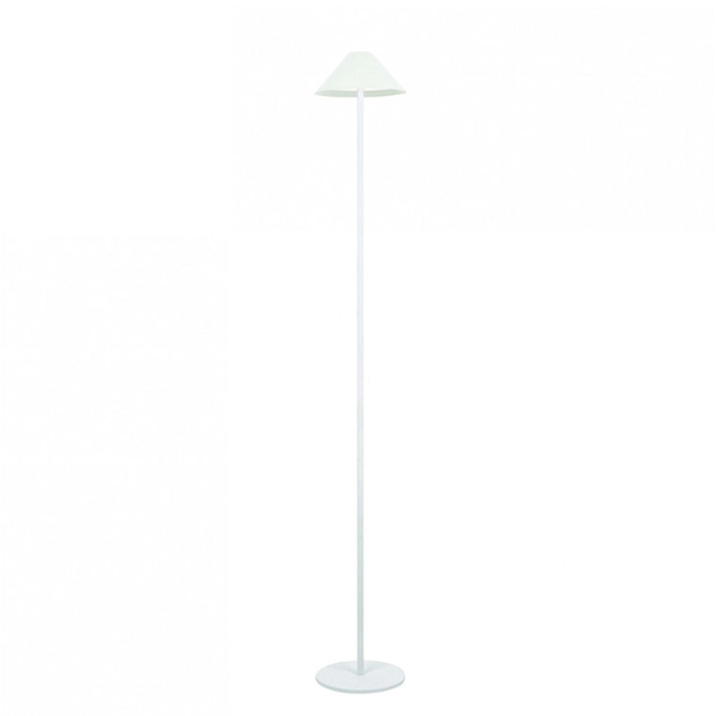 Liberty Lampada da Terra LED 3W 3000K – Ricaricabile a Batteria, Dimmer Touch, USB-C, Portatile per Interno ed  Bianco