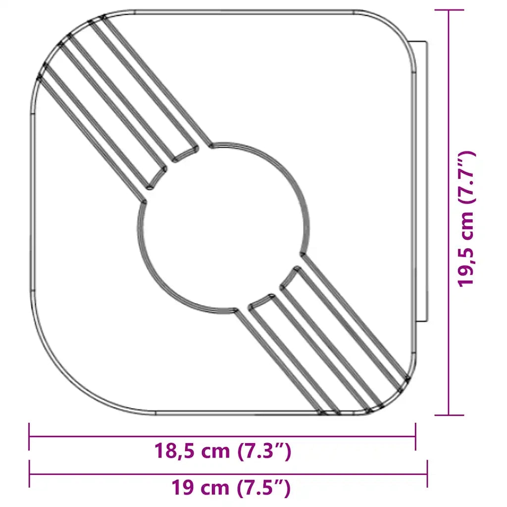 Tenda da Sole Retrattile Crema 4x3 m in Tessuto e Alluminio 3154528