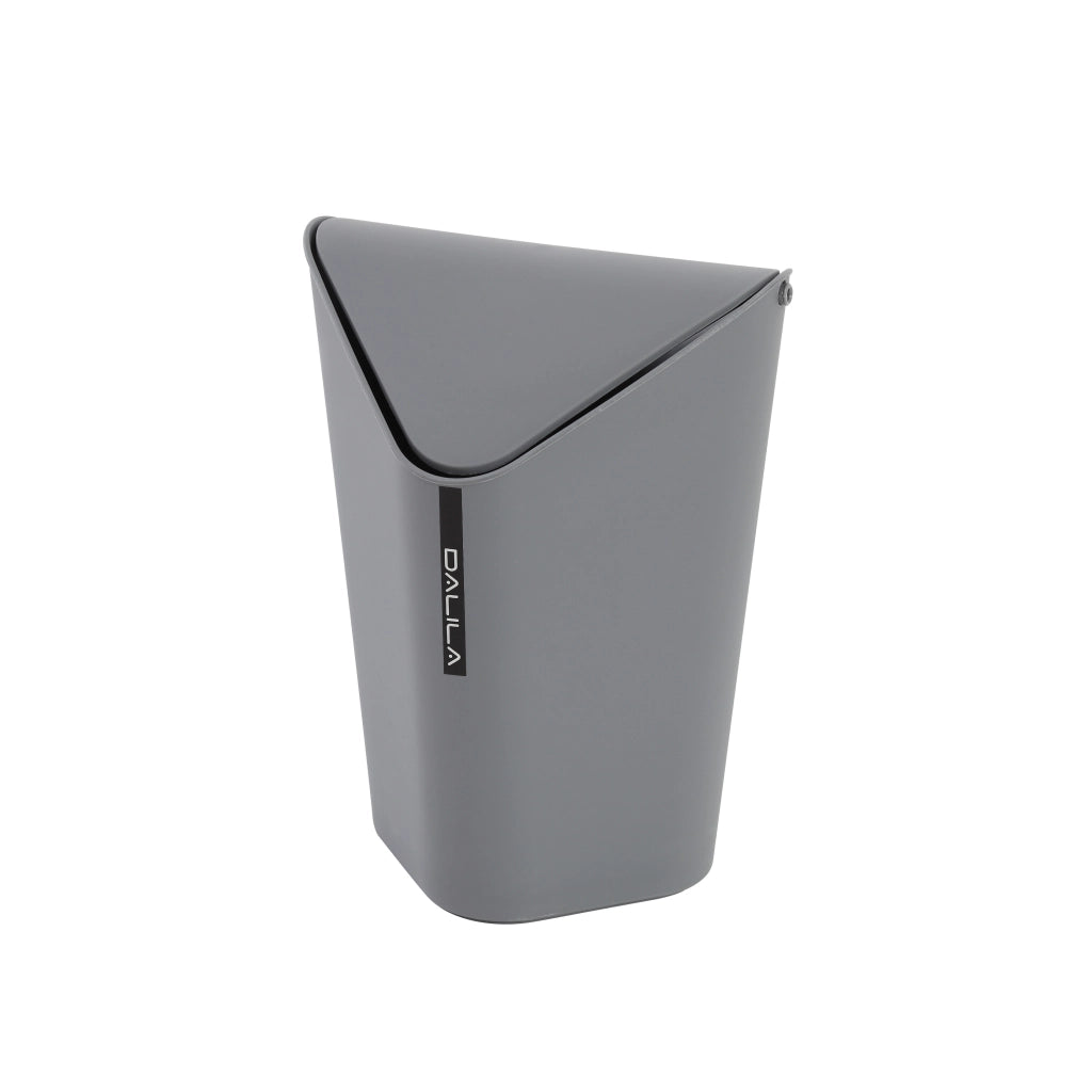 PATTUMIERA DALILA 6L GRIGIA BASCULANTE