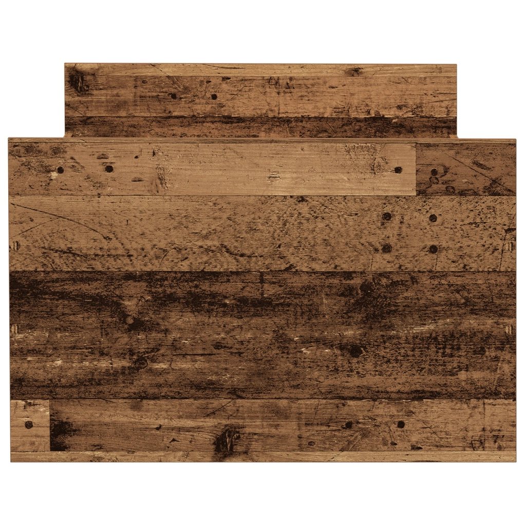 Letto  senza materasso Legno Vecchio 75x190 cm Legno ingegnerizzato