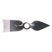 ZAPPA CUORE OCCHIO TONDO 230B BELLOTA  ACCIAIO FORGIATO GR 525 MM 110X130 SM.MM 32