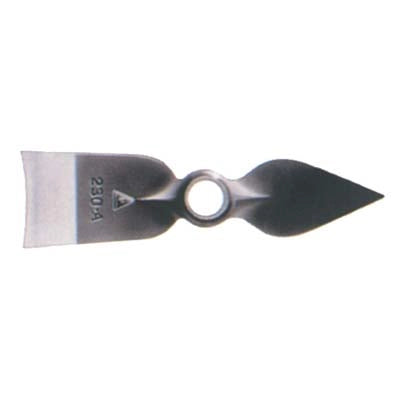 ZAPPA CUORE OCCHIO TONDO 230B BELLOTA  ACCIAIO FORGIATO GR 525 MM 110X130 SM.MM 32