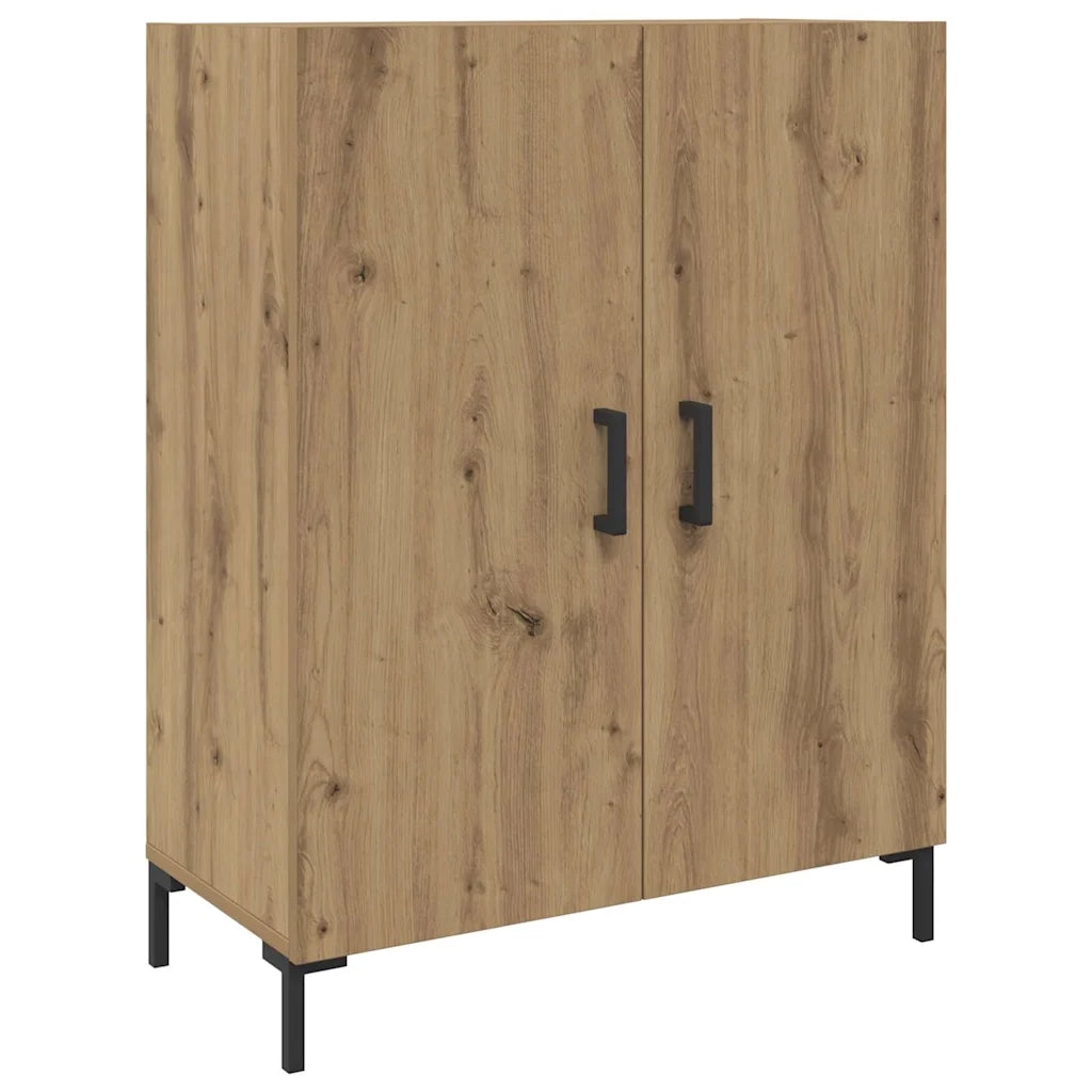 Credenza rovere artigianale 69,5 x 34 x 180 cm