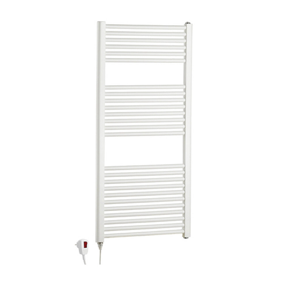 Termoarredo elettrico bianco 700w H120 x 50 interasse 45 cm