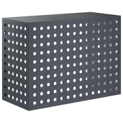Copertura per condizionatore d'aria Antracite 110 x 50 x 80 cm 8014138