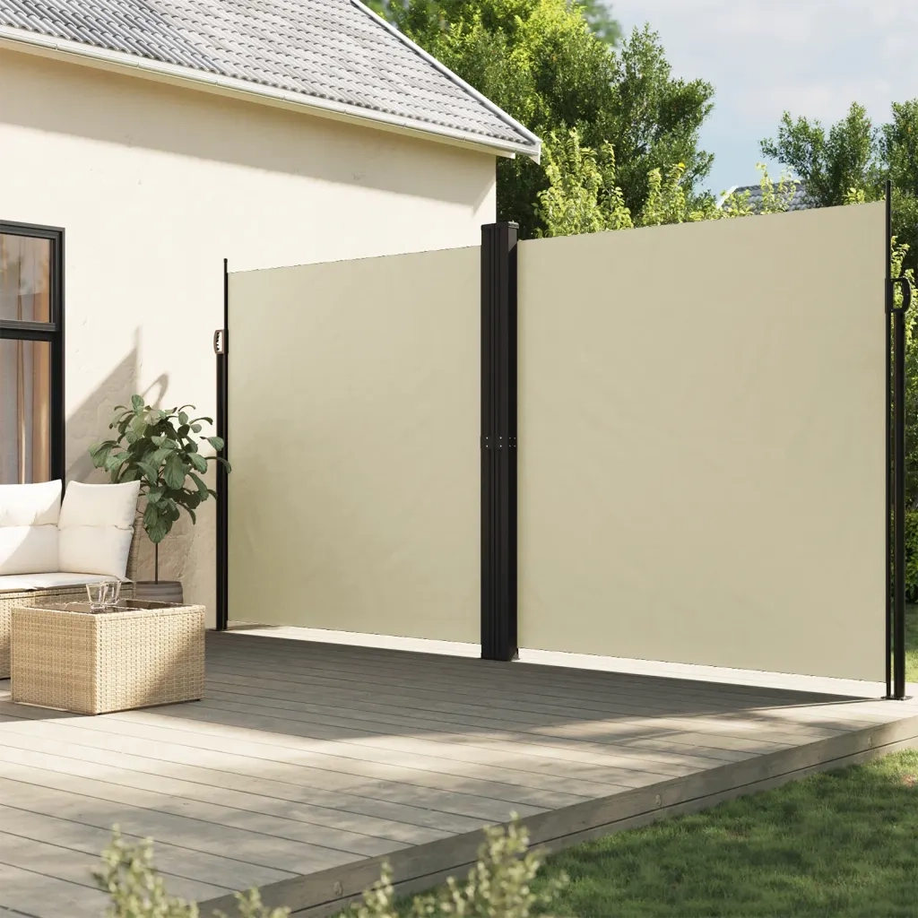 Tendada Sole Laterale Retrattile Crema 220x600 cmcod mxl 90254