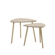 Vicco Tavolino da caffè Sonoma 48 x 45 cm Set di 2