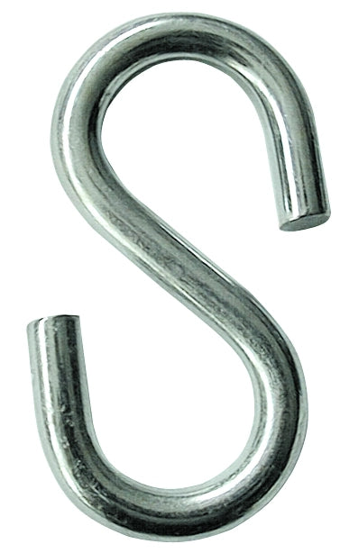 GANCIO A ESSE  Ø mm. 4 (5/32) 20.00 decine