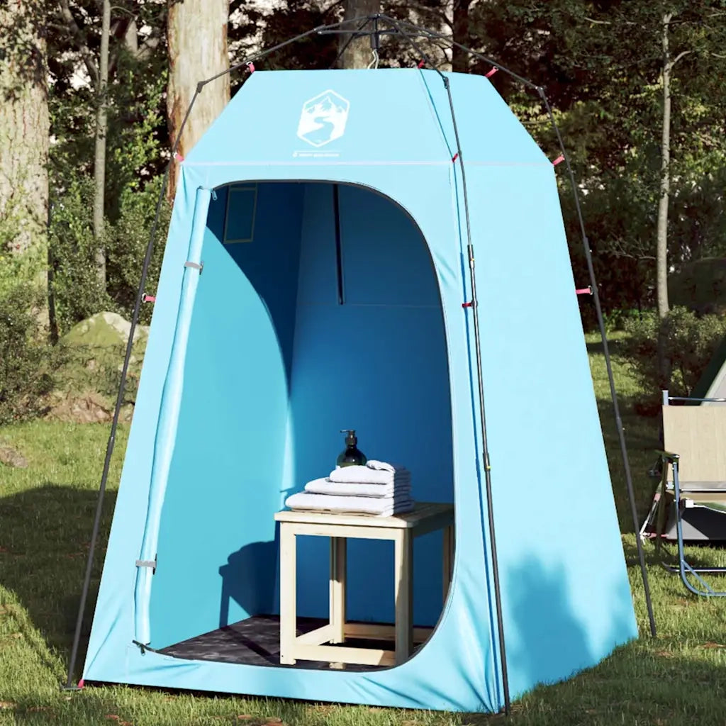 Tenda Privacy-Tenda da esterno Blu a Rilascio Rapido Impermeabile